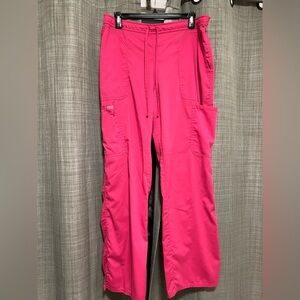 Cherokee pink scrub pants